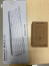 罗技（Logitech） k580无线键盘 静音蓝牙键盘 mac超薄双模手机ipad平板键盘鼠标套装 【K580+M650】键鼠套装-芍药白 实拍图