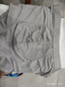 雅鹿内裤男冰丝平角夏季薄款男士四角短裤头男生抗菌纯色潮流个性HQ 组合Z 4条 XL (推荐体重100-120斤) 实拍图