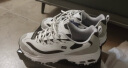 斯凯奇（Skechers）奶茶熊3代丨老爹鞋新款男女同款海盐春夏熊猫鞋运动休闲鞋 【女款】仙芋奶冻/NTGY 38 实拍图