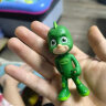 睡衣小英雄（PJ Masks）蒙面睡衣侠玩具套装声光人偶惯性滑滑车可动人偶儿童玩具 可动人偶飞壁侠 实拍图