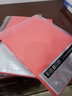 优必利 A4彩纸彩色打印纸幼儿园儿童手工长方形折剪纸图文彩页座签制作座位名卡纸多功能双面办公复印纸 红色 常规80g/A4 100张 实拍图