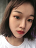 2片装自然美美瞳年抛女彩色隐形眼镜大小直径混血欧美网红同款韩国男士纯欲玫瑰迪迦灰粉棕黑 迪迦灰14.0 500 实拍图