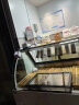 索歌 蛋糕柜商用甜品慕斯西点熟食饮料冷藏柜水果保鲜柜立式蛋糕展示柜 0.9米常温款 实拍图