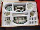 永丰源（auratic）幸福满园 餐具散件DIY自由组合 碗盘碟勺筷 安全包装 汤勺（250mm） 7.5寸 实拍图