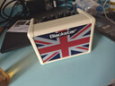黑星（BLACKSTAR）FLY3电吉他音箱带效果器3瓦初学者练习表扬户外便携充电蓝牙音响 白色米字(电吉他款)+电源+大礼包 实拍图