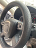 方向盘套真皮四季通用整张牛皮汽车把套专车专用 奥迪a4l A6L A8L Q2L Q3 Q5L 纯黑色 实拍图