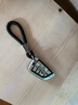 Qidian适用于宝马钥匙套5系新525530li7系1系3系车钥匙扣壳X3/X1/X5/X6 【刀锋】极光银--钥匙套+编织扣 实拍图
