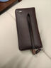 七匹狼（SEPTWOLVES）钱包男长款拉链大容量软皮手包真皮青年皮夹皮包纯牛皮 咖啡色 实拍图
