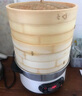 永乐佳（YONGLEJIA） 竹香智能电蒸锅电蒸笼电竹蒸笼竹蒸锅电热锅预约定时保温家用蒸锅 2层29CM竹蒸锅（电脑款） 实拍图