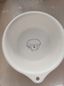 京东京造巨厚实PRO抑菌壁挂盆加大洗内裤洗衣洗脚洗漱盆36cm2只装 实拍图