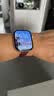 Apple/苹果 Watch S11 智能手表GPS+蜂窝款42毫米玫瑰金色铝金属表壳淡桃粉色运动型表带S/M MF984CH/B 实拍图