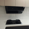 美的（Midea）吸排抽油烟机侧吸25吸力5.2kW燃气灶具烟灶联动JA5+Q529L-M天然气套装 实拍图