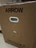 箭牌（ARROW）智能马桶带清洗臀部香氛泡沫盾无水压NFC智控卫生间坐便器1209-A 【M30】香氛泡沫盾+脚触翻盖/冲水（7天发） 305/300mm 实拍图