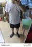 艾伦伯顿（Alen Botun）运动服套装男冰丝t恤跑步速干衣短袖夏季短裤健身训练羽毛球服 白色两件套【冰丝 速干 透气】 2XL 【145-160斤】 实拍图