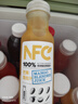 农夫山泉100%纯果汁NFC果汁300ml*12瓶缤纷礼盒(6橙汁+6芒果汁) 实拍图