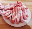 东来顺 内蒙古羔羊原切羊肉片1斤装 火锅食材羊肉卷 清真中华老字号 实拍图