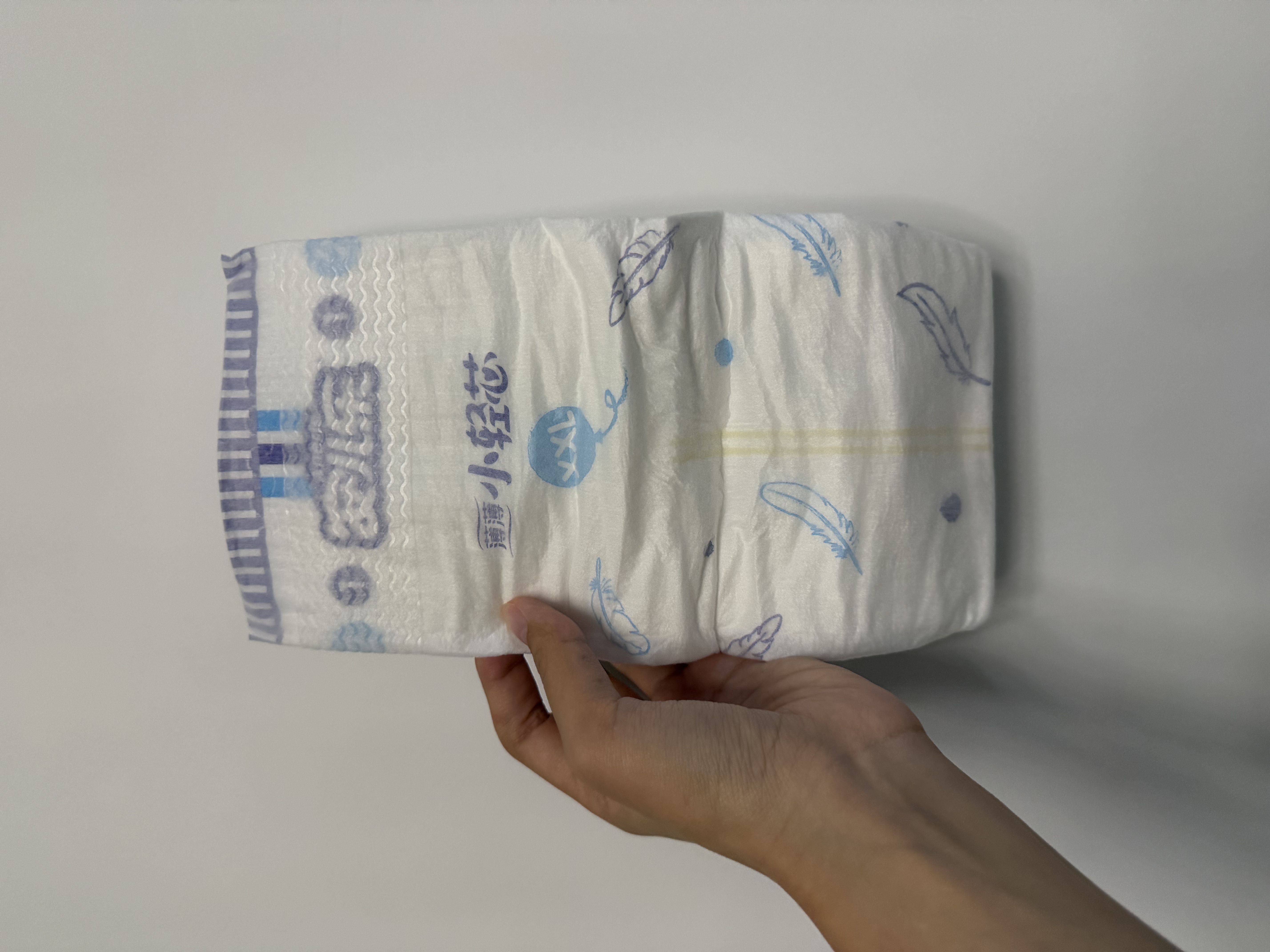 安儿乐（Anerle）小轻芯纸尿裤XXL62片(15kg以上)婴儿尿不湿【品牌直供 安心品质】 实拍图