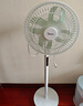 美的（Midea）【幸运草安睡1S】一级能效直流变频声控电风扇家用遥控卧室静音落地扇台式桌面抗菌大风力转页扇 实拍图