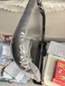 好嘉居 折叠平板手拉车 90*60cm1000斤承重 四角防撞 5寸轻音轮商务灰 京仓闪送京东开票 工厂仓库拉货搬运手推车 实拍图