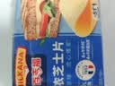 百吉福芝士片 ≥51%奶酪含量 早餐三明治汉堡烘焙原料 奶酪烘焙冷藏 300g原味芝士片1袋（共18片） 实拍图