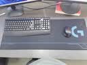 罗技（Logitech）MK345无线办公键鼠套装 宽大掌托 舒适键入体验 全尺寸 带无线2.4G接收器 黑色 实拍图