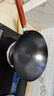九阳（Joyoung）炒锅铁锅健康无涂层精铁家用炒菜锅不易生锈炉灶通用32cm带盖C121 实拍图