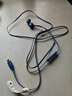 JBL TUNE 305C 有线耳机 Type-C接口 半入耳式耳机 电脑耳机 苹果耳机 适用于USB-C 送朋友礼物 蓝色 实拍图