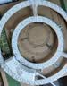 雷士（NVC）LED灯盘灯条吸顶灯灯芯替换光源改造板环形改装灯40W-白光6500K 实拍图