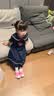 阿迪达斯（adidas）童鞋26新款男女婴童轻运动小浮艇魔术贴包头凉鞋 KI8900粉色 实拍图