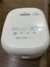 美的（Midea）小碧玉电饭煲小型1-2-3人3L0氟含钛陶瓷白玉釜家用煲汤粥智能预约多功能电饭锅RE360 实拍图