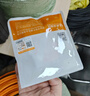 秋叶原（CHOSEAL） 超六类网线水晶头 超6类万兆工程级网络连接器 Cat6a屏蔽RJ45电脑网线接头两件式 10个 QS9076Z10 实拍图