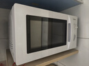 美的（Midea）微波炉经典双旋钮家用小型20L平板式易清洁便捷高效速热杀菌除味随机发货2026新款M202 实拍图