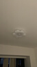 惠普普瑞护眼LED卧室奶油风花朵儿童房吸顶灯中山灯具臻之光 实拍图