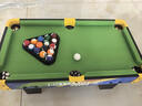 亚之杰玩具儿童台球桌家用桌上足球世界杯木质飞行棋五子棋桌游四合一礼盒 实拍图