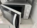 美的（Midea）快捷微波炉 360°转盘加热 旋钮操控 五档火力 3-5人用 23L（M1-230E） 实拍图
