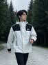 JEEP SPIRIT吉普冲锋衣三合一男士户外羽绒登山服男女情侣款工装夹克春秋外套 2366象牙白【单衣春秋款】 男女同款 S 【建议115-130斤】 实拍图