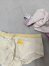 巴拉巴拉儿童内裤三角棉女童短裤宝宝三角裤不夹PP弹力亲肤三条装 实拍图