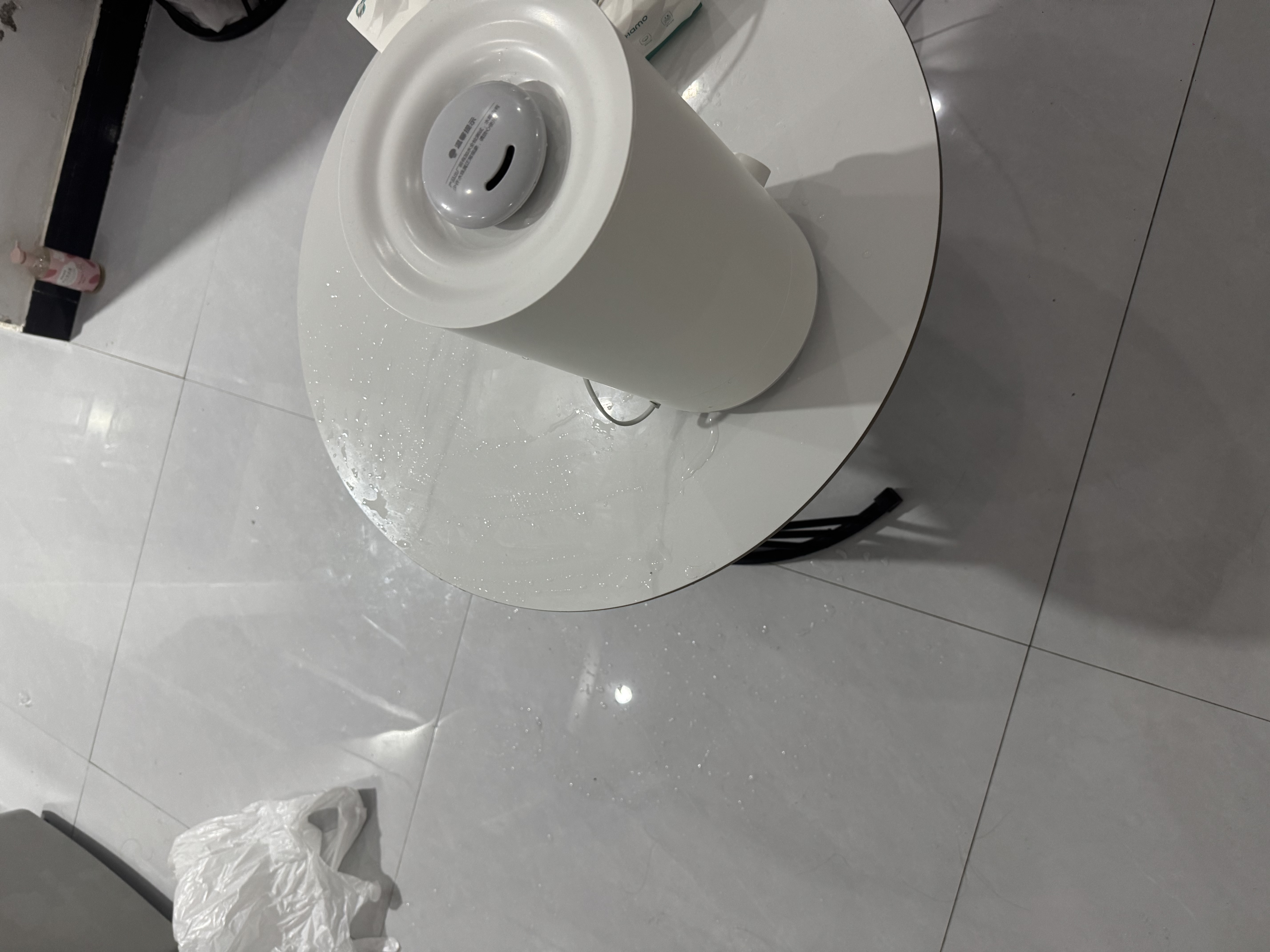 美的（Midea）加湿器空气加湿器家用卧室客厅空气净化大容量 母婴幼儿低噪除菌大喷雾 落地办公室桌面空调房加湿 【抑菌出雾3VWL】430mm/h 实拍图