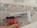 斑马牌（ZEBRA） 日本进口JJ15速干中性笔学生考试用按动签字笔财务办公彩色水笔0.5mm 黑色BK 1支装 实拍图