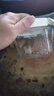 希乐扣Cilock玻璃饭盒带盖可微波炉加热专用上班族餐盒水果盒便当盒保鲜盒汤碗 实拍图