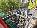 牧高笛（MOBIGARDEN）冷山UL地垫 户外露营超轻徒步双人帐篷地垫地席 NX23672011 灰色 实拍图