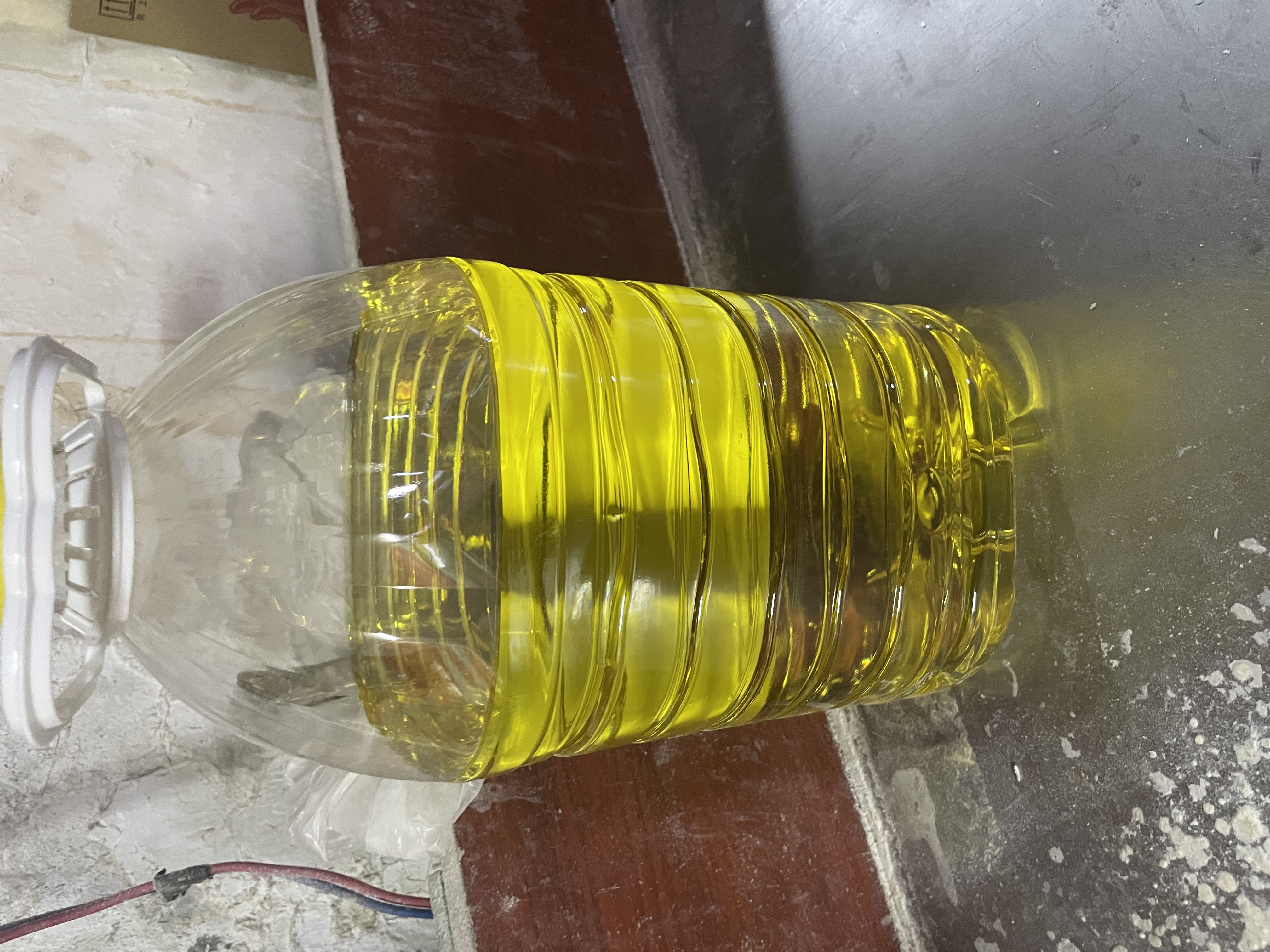 福临门食用油葵花籽清香型食用植物调和油5升*4 整箱 新老包装随机 实拍图