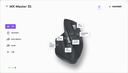 罗技（Logitech）大师系列 MX Master 3S 菁英版 无线蓝牙鼠标  办公静音鼠标 人体工学 石墨黑 无线接收器需另购买 实拍图