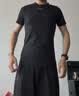 李宁（LI-NING）紧身衣速干衣男篮球训练服健身速干t恤高弹跑步运动短袖羽毛球服 实拍图