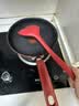 特福（Tefal）平底锅家用牛排不粘煎锅少油烟有钛煎饼锅电磁炉通用可进洗碗机 实拍图