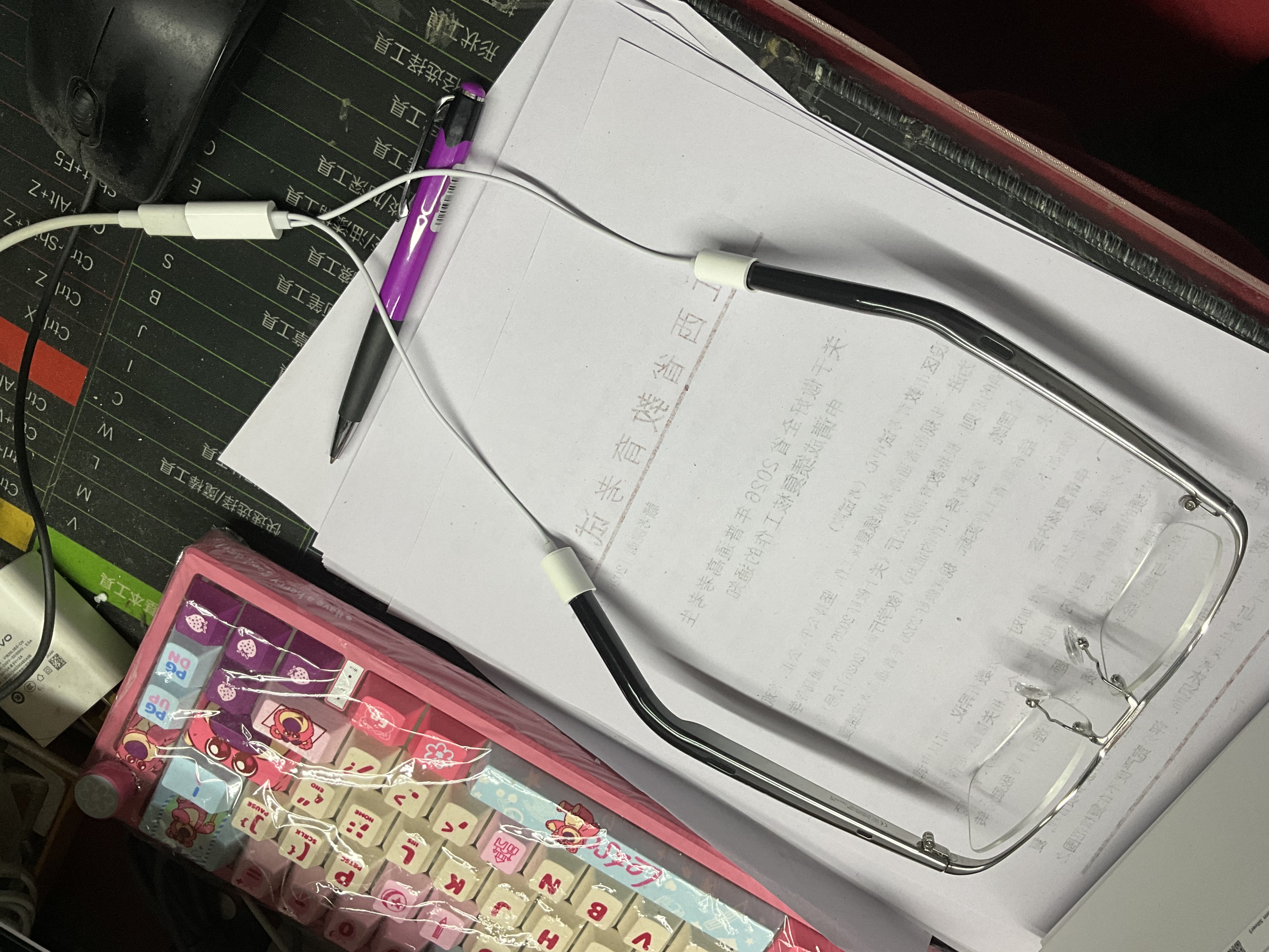 华为智能眼镜2代 ai智慧播报语音随身助手四代通话降噪 开放式耳机立体声时尚4 定制配镜蔡司/明月镜片 钛空银 钛空光学镜【晒单送豪礼】 【咨询客服】送防蓝光镜片丨近视/老花/远视 实拍图