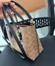 蔻驰（COACH）【品牌直供】女士MOLLIE25中号单肩手提托特包CV965卡其棕色礼物 实拍图