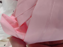 京东京造 儿童雨衣带大书包位男童女童女孩加长全身学生雨披 粉色3xl 实拍图