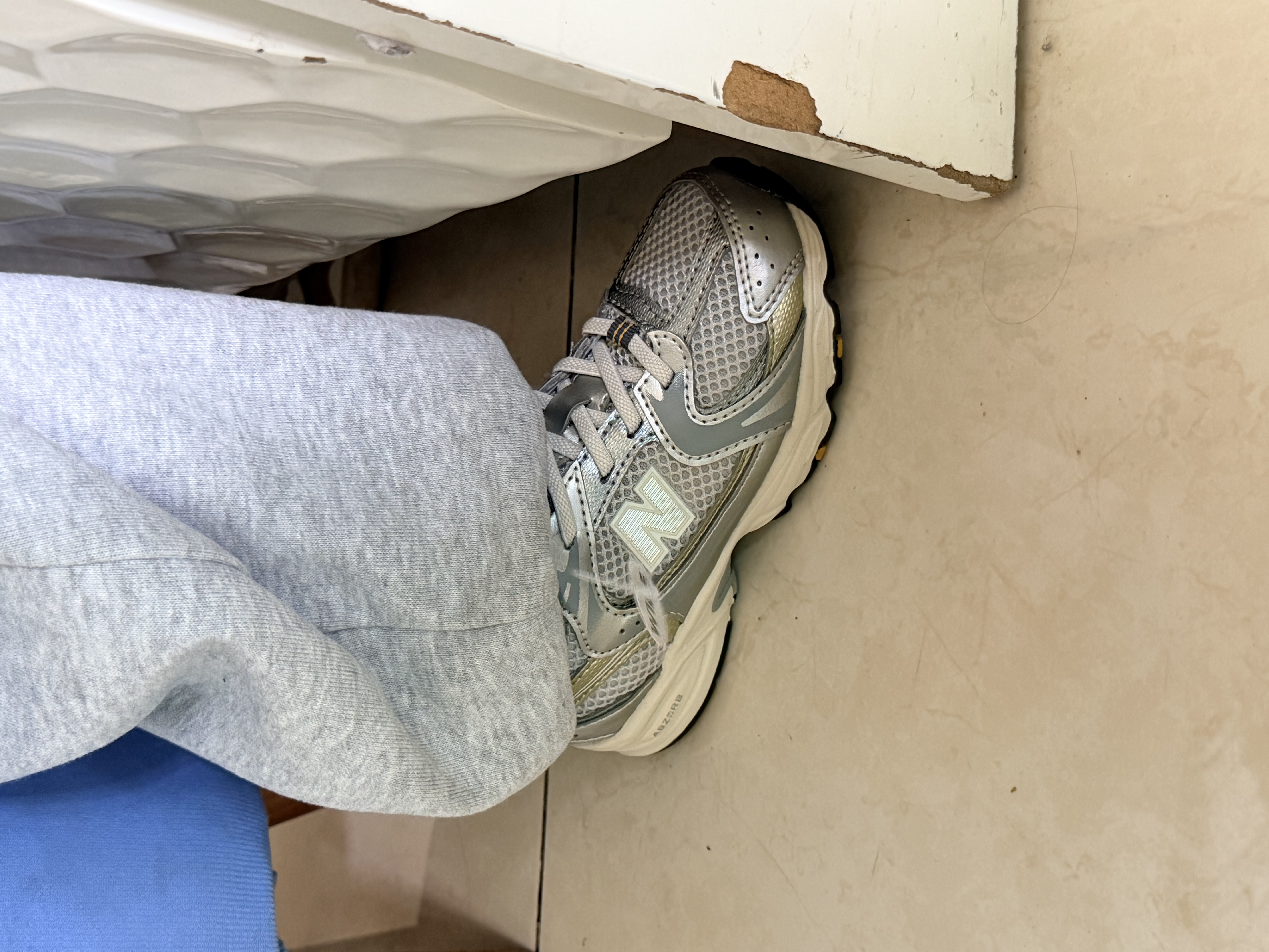 NEW BALANCE0-4岁潮酷Y2K学步运动鞋530KMW 实拍图