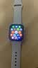 Apple/苹果 Watch S11 智能手表GPS+蜂窝款42毫米玫瑰金色铝金属表壳淡桃粉色运动型表带M/L MF9A4CH/B 实拍图